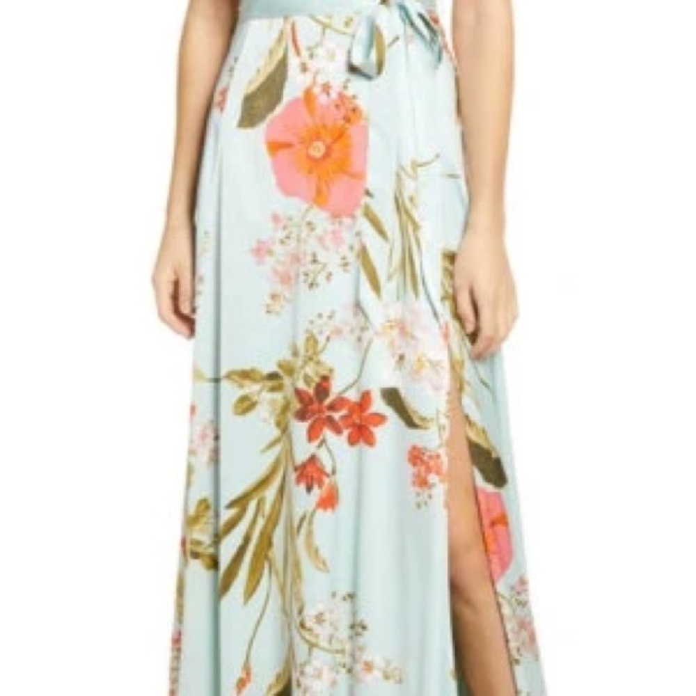 Lulu's Still the One Sage Green Wedding Guest Dress